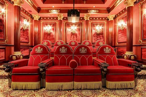 vintage cinema decor